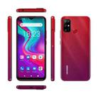 [HK Warehouse] DOOGEE X96 Pro, 4GB+64GB, Quad Back Cameras, 5400mAh Battery, Rear-mounted Fingerprint Identification, 6.52 inch Water-drop Screen Android 11.0 SC9863A OCTA-Core up to 1.6GHz, Network: 4G, OTG, Dual SIM(Red) - 4