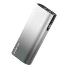 WK WP-327 22.5W 10000mAh Gradient Color Super Fast Charging Power Bank (Gradient Grey) - 1