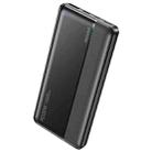 WEKOME WP-03 Tidal Energy Series 10000mAh 20W Fast Charge Power Bank (Black) - 1