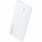 WEKOME WP-03 Tidal Energy Series 10000mAh 20W Fast Charge Power Bank (White) - 1