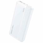 WEKOME WP-04 Tidal Energy Series 20000mAh 20W Fast Charge Power Bank (White) - 1