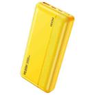 WEKOME WP-04 Tidal Energy Series 20000mAh 20W Fast Charge Power Bank (Yellow) - 1