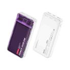 WK WP-351 20000mAh Pioneer 2 Generation 22.5W Transparent Fast Charge Power Bank(Purple) - 1