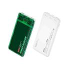 WK WP-353 10000mAh Pioneer 2 Generation 22.5W Transparent Fast Charge Power Bank(Green) - 1