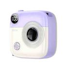 WK WP-365 Retro Series 10000mAh Camera 15W Magnetic Fast Charging Power Bank(Purple) - 1