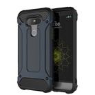 For LG G5 Tough Armor TPU + PC Combination Case(Dark Blue) - 1