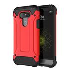 Tough Armor TPU + PC Combination Case For LG G5 (Red) - 1
