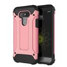 For LG G5 Tough Armor TPU + PC Combination Case(Rose Gold) - 1