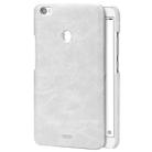 MOFI for  Xiaomi Mi Max Crazy Horse Texture Leather Surface PC Protective Case Back Cover(White) - 1