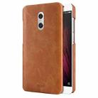 MOFI for  Xiaomi Redmi Pro Crazy Horse Texture Leather Surface PC Protective Case Back Cover(Brown) - 1