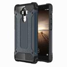 For Huawei  Mate 9 Rugged Armor TPU + PC Combination Case(Dark Blue) - 1