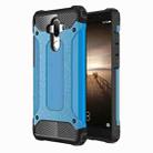 For Huawei  Mate 9 Rugged Armor TPU + PC Combination Case(Blue) - 1