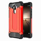 For Huawei  Mate 9 Rugged Armor TPU + PC Combination Case(Red) - 1