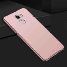 MOFI For Huawei Enjoy 7 Plus PC Ultra-thin Edge Fully Wrapped Up Protective Case Back Cover (Rose Gold) - 1