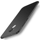 MOFI For Huawei Honor 6A PC Ultra-thin Edge Fully Wrapped Up Protective Case Back Cover (Black) - 1