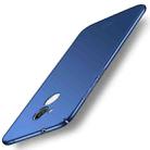 MOFI For Huawei Honor 6A PC Ultra-thin Edge Fully Wrapped Up Protective Case Back Cover (Blue) - 1