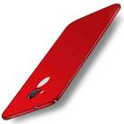 MOFI For Huawei Honor 6A PC Ultra-thin Edge Fully Wrapped Up Protective Case Back Cover (Red) - 1