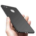 MOFI For Xiaomi Redmi Note 5A Pro / Prime PC Ultra-thin Edge Fully Wrapped Up Protective Case Back Cover(Black) - 1