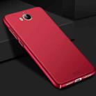 MOFI For Huawei Honor Play 6 PC Ultra-thin Edge Fully Wrapped Up Protective Case Back Cover(Red) - 1