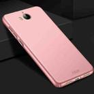 MOFI For Huawei Honor Play 6 PC Ultra-thin Edge Fully Wrapped Up Protective Case Back Cover(Rose Gold) - 1