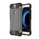 For Huawei Honor V8 Tough Armor TPU + PC Combination Case(Bronze) - 1