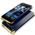 MOFI For Xiaomi Mi 5X / A1 Three Stage Splicing Shield PC Protective Back Cover Case(Blue) - 1