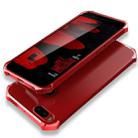 MOFI For Xiaomi Mi 5X / A1 Three Stage Splicing Shield PC Protective Back Cover Case(Red) - 1