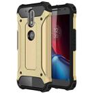 For Motorola Moto G (4rd gen) & G (4rd gen) Plus Tough Armor TPU + PC Combination Case(Gold) - 1