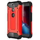 For Motorola Moto G (4rd gen) & G (4rd gen) Plus Tough Armor TPU + PC Combination Case(Red) - 1