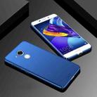 MOFI for Huawei Honor V9 play PC Ultra-thin Full Coverage Protective Back Cover Case (Blue) - 1