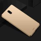 MOFI for Nokia 3 PC Ultra-thin Full Coverage Protective Back Cover Case (Gold) - 1