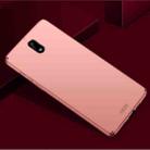 MOFI for Nokia 3 PC Ultra-thin Full Coverage Protective Back Cover Case (Rose Gold) - 1