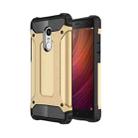 For Xiaomi  Redmi Note 4 Tough Armor TPU + PC Combination Case(Gold) - 1