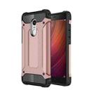 For Xiaomi  Redmi Note 4 Tough Armor TPU + PC Combination Case(Rose Gold) - 1