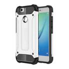 For Huawei  nova Tough Armor TPU + PC Combination Case (White) - 1