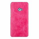 MOFI for  Xiaomi Note 2 Crazy Horse Texture Leather Surface PC Protective Case Back Cover(Magenta) - 1