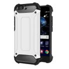 For Huawei  P10  Tough Armor TPU + PC Combination Case(Silver) - 1