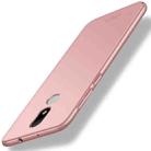 MOFI For Motorola Moto M PC Ultra-thin Edge Fully Wrapped Up Protective Case Back Cover (Rose Gold) - 1