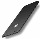 MOFI for  Huawei nova Lite / P10 Lite PC Ultra-thin Edge Fully Wrapped Up Protective Case Back Cover(Black) - 1