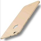 MOFI for  Huawei nova Lite / P10 Lite PC Ultra-thin Edge Fully Wrapped Up Protective Case Back Cover(Gold) - 1