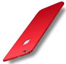 MOFI for  Huawei nova Lite / P10 Lite PC Ultra-thin Edge Fully Wrapped Up Protective Case Back Cover(Red) - 1