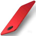 MOFI For Motorola Moto G5S Plus PC Ultra-thin Edge Fully Wrapped Up Protective Case Back Cover (Red) - 1
