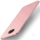 MOFI For Motorola Moto G5S Plus PC Ultra-thin Edge Fully Wrapped Up Protective Case Back Cover (Rose Gold) - 1