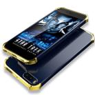 MOFI Xiaomi Mi 5X / A1 Detachable Three Stage Splicing PC Protective Back Cover Case(Blue) - 1