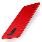 MOFI For LG K8 Frosted PC Ultra-thin Edge Fully Wrapped Up Protective Case Back Cover(Red) - 1