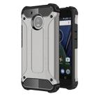 For Motorola Moto G (5th Gen.) Magic Armor TPU + PC Combination Case(Grey) - 1