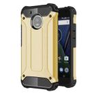 For Motorola Moto G (5th Gen.) Magic Armor TPU + PC Combination Case(Gold) - 1