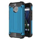 For Motorola Moto G (5th Gen.) Magic Armor TPU + PC Combination Case(Blue) - 1