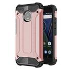 For Motorola Moto G (5th Gen.) Magic Armor TPU + PC Combination Case(Rose Gold) - 1