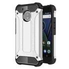 For Motorola Moto G (5th Gen.) Magic Armor TPU + PC Combination Case(Silver) - 1